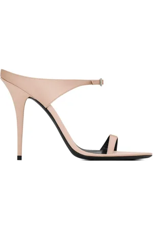 Saint Laurent Dive 110mm leather sandals