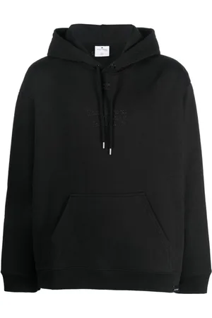 Courrèges Logo-embroidered hoodie