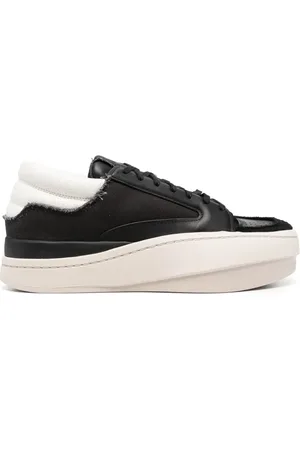 Y-3 Centennial Lo leather sneakers