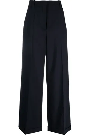 Kenzo Wide-leg wool trousers
