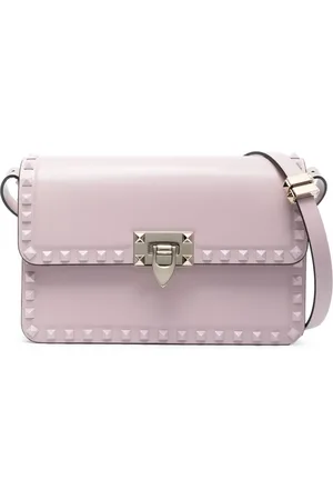 VALENTINO GARAVANI Rockstud23 leather shoulder bag