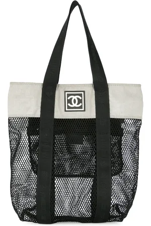 CHANEL Sports Line shopping bag