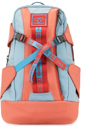 CHANEL Sports Line CC backpack