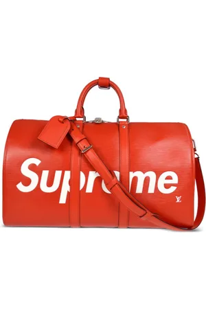 Louis Vuitton x Supreme 2017 pre-owned Jour GM Clutch Bag - Farfetch