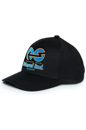 Diesel Logo-print baseball cap