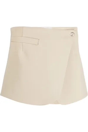 COPERNI Tailored wrap miniskirt