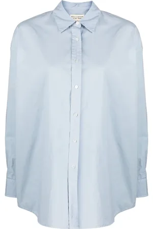 NILI LOTAN Long-sleeve cotton shirt