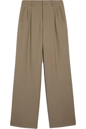 Ami Wide-leg wool trousers