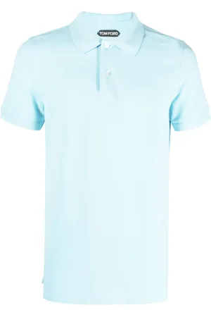 Tom Ford Short-sleeve cotton polo shirt