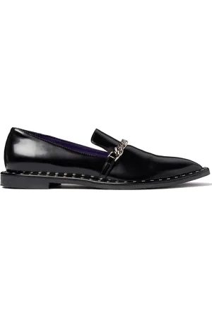 Stella McCartney Falabella chain-link detailing loafers