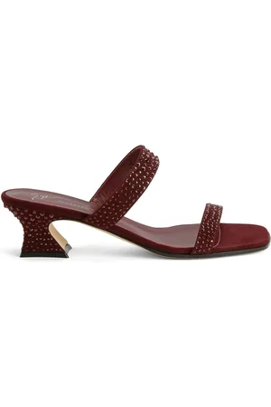 Giuseppe Zanotti Aude 45mm rhinestone sandals