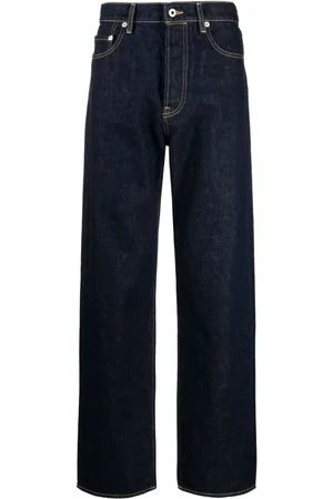 Kenzo Asagao straight-leg jeans