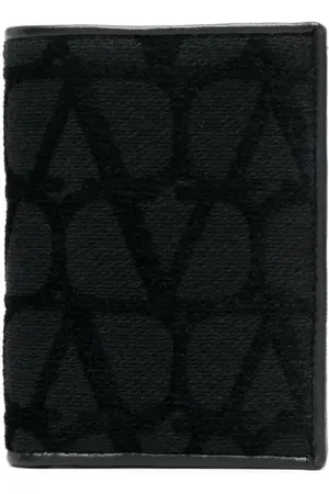 VALENTINO GARAVANI Toile Iconographe bi-fold cardholder