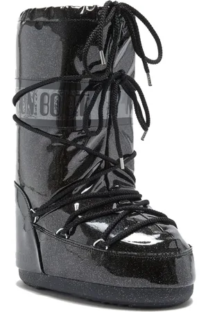 Moon Boot Logo-print glitter-detailing boots