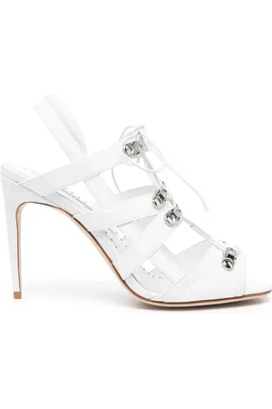 Manolo Blahnik Problax 106mm lace-up sandals