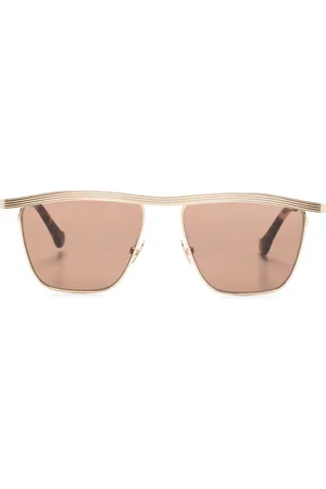 Nanushka Square-frame sunglasses