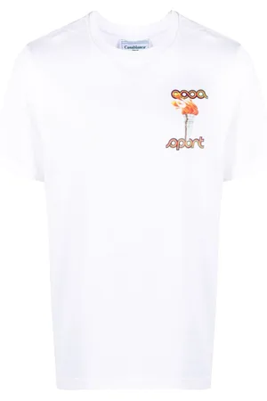 Casablanca La Flamme Du Sport T-Shirt