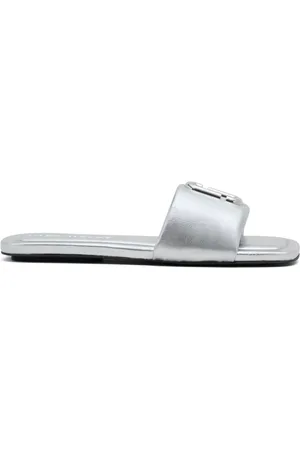 Marc Jacobs The J Marc Metallic sandals
