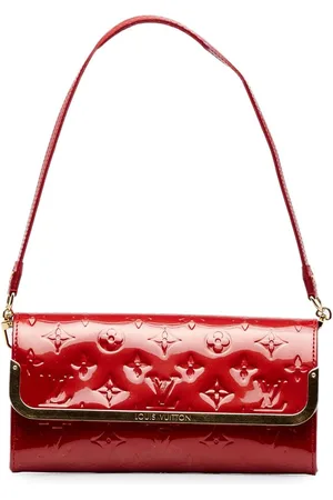 Pre-Owned Louis Vuitton 2011 Monogram Vernis Red Patent Leather