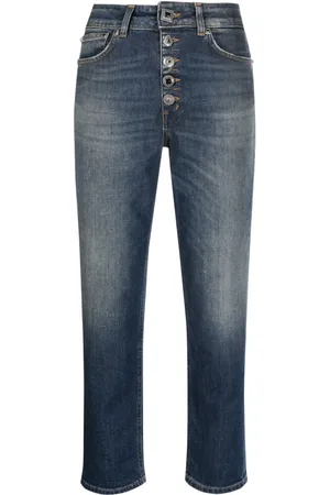 Dondup Button-fly cropped jeans