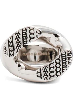 Marc Jacobs Monogram signet ring