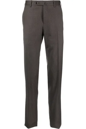 PT Torino Tailored pressed-crease trousers