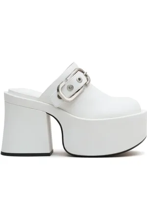 Marc Jacobs The J Marc leather clogs