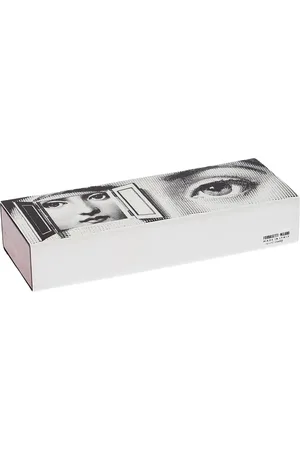 FORNASETTI Printed wooden box