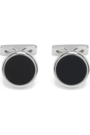 S.T. Dupont Round-cut cufflinks