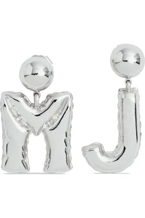 Marc Jacobs Balloon logo earrings