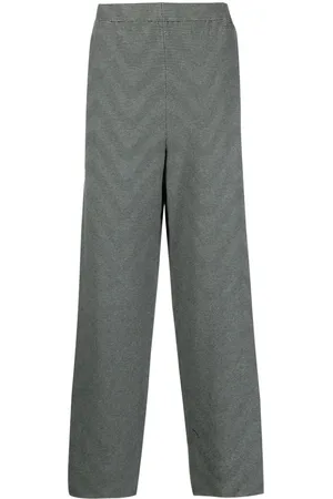 Isa Boulder Wide-cut technical-jersey trousers