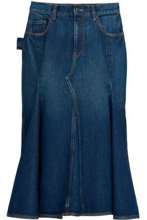 Marc Jacobs Paneled denim skirt