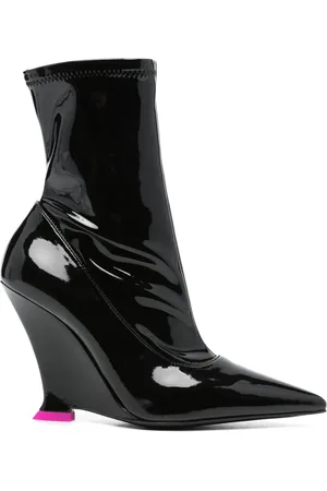 3Juin Marla 100mm wedge boots