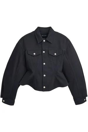 Marc Jacobs Fluted denim jacket