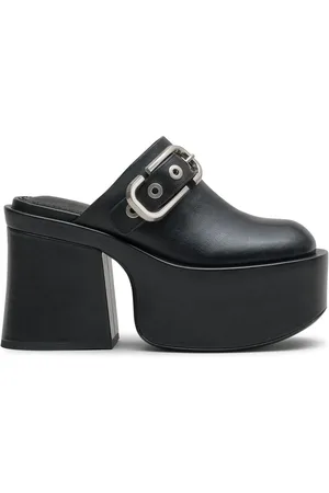 Marc Jacobs The J Marc leather clogs