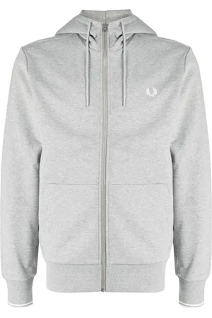 Fred Perry Logo-embroidered hoodie