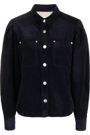 Marant Etoile Renata corduroy shirt