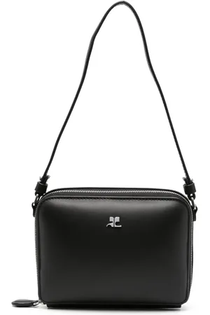 Courrèges Cloud leather shoulder bag