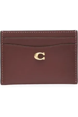 Coach Mini Skinny ID Case Key Pouch Coin Case: Buy Online at Best Price in  UAE 