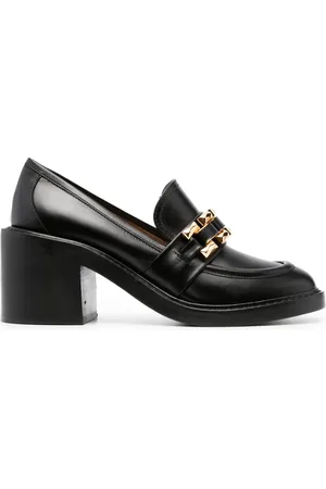 ROBERTO FESTA Cuir 75mm block-heel loafers