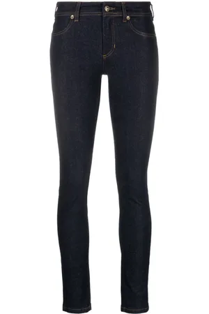 VERSACE Mid-rise skinny jeans