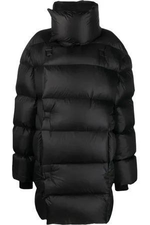 Rick Owens Padded high-neck coat