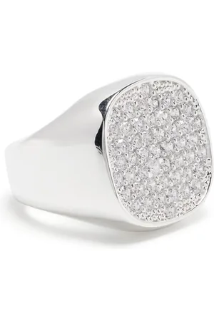 Hatton Labs Lactea signet ring
