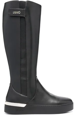 Liu Jo Silvia 89 logo-print boots