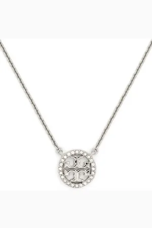 Tory Burch Kira Clover Pendant Necklace | Shopbop