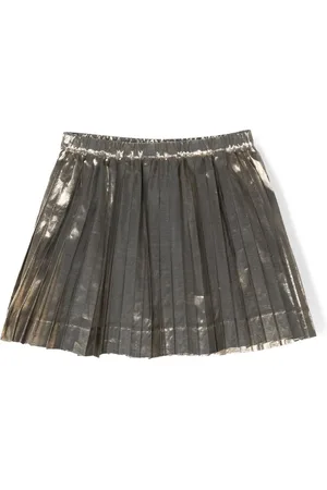 BONPOINT Metallic pleated skirt