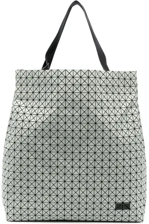 Issey Miyake Cart Reflector faux-leather tote bag