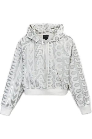 Marc Jacobs Monogram cropped hoodie