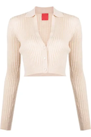 Cashmere In Love Callen V-neck cropped cardigan