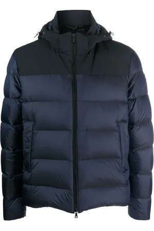 Paul & Shark Save The Sea hooded padded jacket